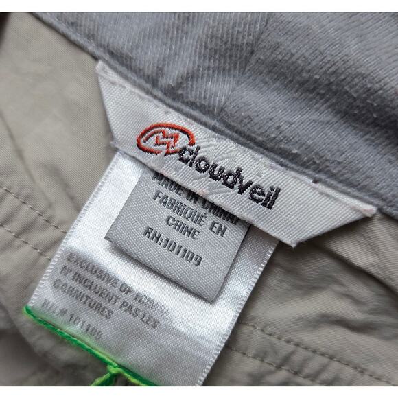 Cloudveil Khaki Pants Size 8 Lightweight Outdoor Hiking Pants - Picture 6 of 12